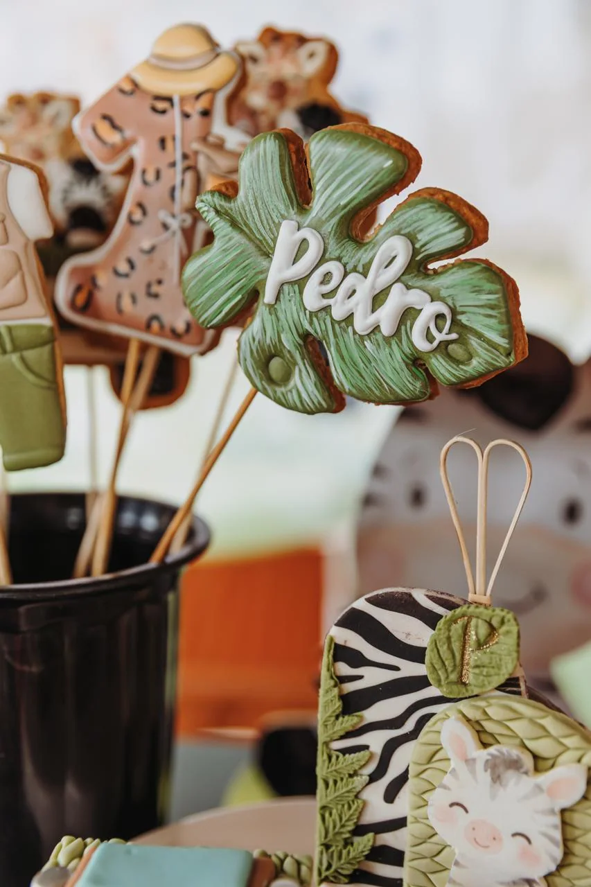 Biscoitos decorados, foto 1