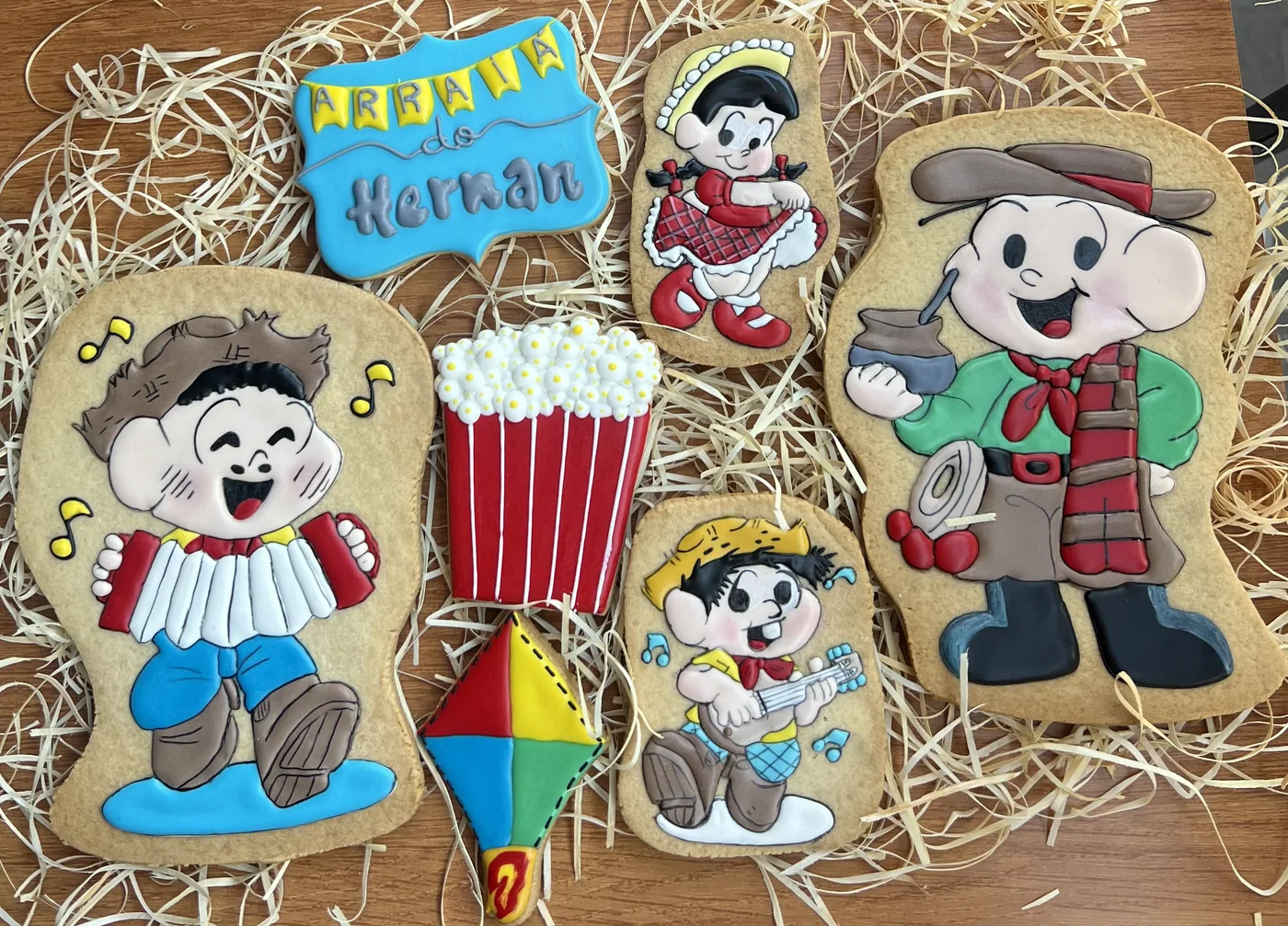 Biscoitos decorados, foto 67