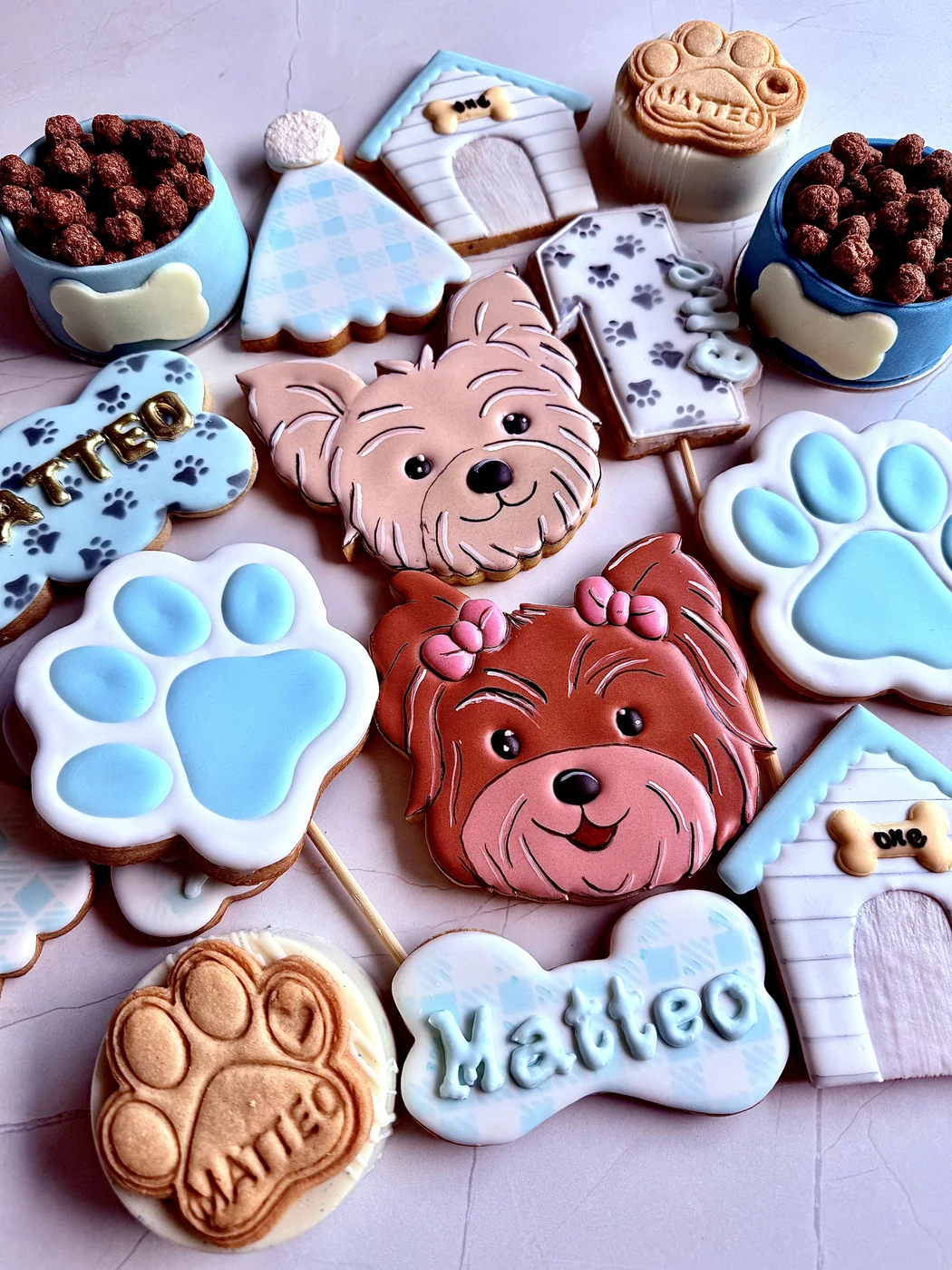 Biscoitos decorados, foto 107
